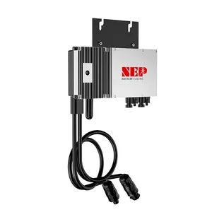 Micro inversor 500W 600W MPPT en red solar red tie NEP Construido en Wi-Fi monitoreo microinversor solar