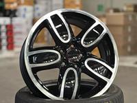 Velg Mobil Penumpang Mingyue Flow Forming Black Machine Face untuk Mini Cooper E46 Seri 3 5 325 330 520 17x7J 18X7.5J 03124