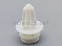 100 pièces/sac, clip en plastique pour Chrysler, 55116997AB, 55116997AA