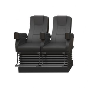 Siège de cinéma dynamique 4D/5D/7D, Cinéma volant 3D immersif, pour projets à thème littéraire et touristique en centre commercial, Fabricant Panyu - Product Image 5