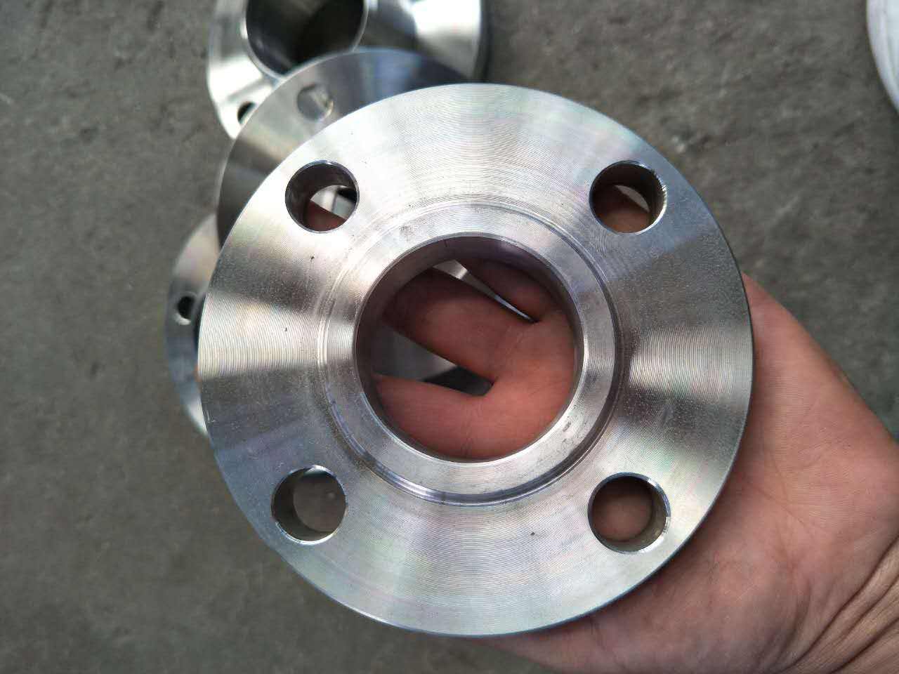 Forged DN100 Class 150 RF Super Duplex Stainless Steel ANSI Weld Neck