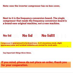 Nouveau compresseur à gaz commercial écologique en métal Gasibella Inverter VTH1113Y VNX/VNB/<span class=keywords><strong>VMH</strong></span>/VNC1113Y VTX1111 - Product Image 5