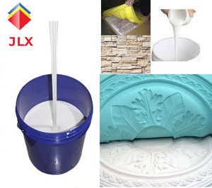 Caoutchouc de silicone RTV2 de haute qualité en gros pour moules en silicone, caoutchouc de silicone à catalyse platino pour le béton - Product Image 1