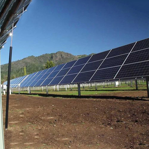 Sistema de Seguimiento Solar de Eje Único Horizontal con Accionamiento Rotatorio o Lineal de 0.5kw~100kw - Product Image 5