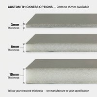 Matériau d'isolation thermique en tissu mousse collé, largeur 1,5 m, épaisseur personnalisée, directement de l'usine, pour l'automobile et les chaussures
