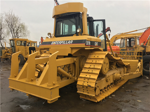 Bulldozer Caterpillar D7R Usado, Fabricado en Japón, Pocas Horas de Uso - Product Image 6