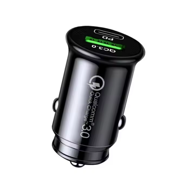 Hot Selling Wholesale PD 30W Usb Type C Car Charger Adapter Smart Car Charger for Phones