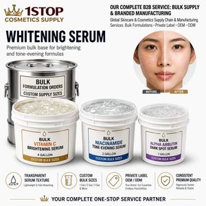 Suero Blanqueador <span class=keywords><strong>Bye</strong></span> Dark Spot con Niacinamida, Ácido 5-Ceramida, Glutatión y Centella Asiática para el Rostro, Fabricante OEM de Productos para el Cuidado de la Piel - Product Image 2