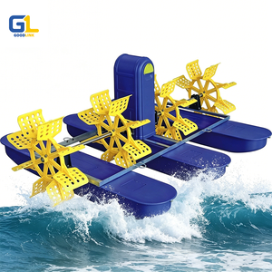 Guanlian RAS-System Wasserpropeller Fischzucht-Teichbelüfter 2PS - Product Image 3