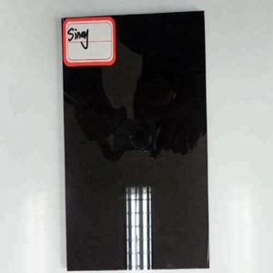 Modern Design <b>Black</b> Mirror Glass <b>Sheet</b> Colored Mirror Glass <b>Sheet</b> - Product Image 6