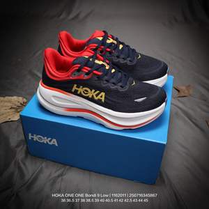 รองเท้าวิ่ง HOKAS <span class=keywords><strong>ONE</strong></span> <span class=keywords><strong>Bondi</strong></span> 9 แบบผูกเชือก ผ้าตาข่าย สไตล์เรโทร แฟชั่นสปอร์ต คลาสสิก สำหรับฤดูร้อน ฤดูใบไม้ร่วง ฤดูหนาว ฤดูใบไม้ผลิ รองเท้าวิ่งอเนกประสงค์ - Product Image 2