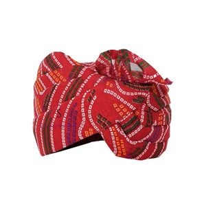 ผ้าโพกหัวผ้าฝ้ายแบบดั้งเดิมสำหรับผู้ชายผ้าโพกหัวสำหรับเจ้าบ่าวชาวอินเดียพิมพ์ลาย - Product Image 6