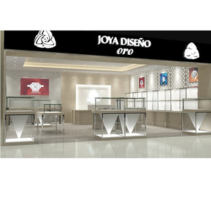 Vetrina Illuminata per <span class=keywords><strong>Gioiellerie</strong></span> con Design Decorativo Commerciale e <span class=keywords><strong>Nomi</strong></span> Personalizzati - Product Image 2