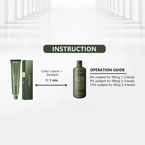 Chất Lượng Cao Hữu Cơ Màu Tóc Nhà Phát Triển Kem Tùy Chỉnh 1% 3% 6% 9% 12% Peroxide Oxy Hóa Cho Tóc Salon - Product Image 2