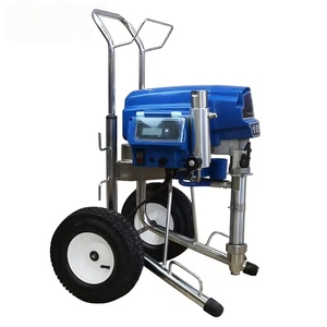 Máquina de Pulverización de Paredes FYUN CB-1095, Pistola de Alta <span class=keywords><strong>Presión</strong></span> para Masilla, Cabezal de Pulverización de Alta <span class=keywords><strong>Presión</strong></span> de 3500W, Máquina de Pulverización sin Aire - Product Image 6