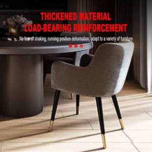 Accessoires de canapé, pieds de table en métal, pieds de meubles, quincaillerie, pieds de canapé, pieds en acier inoxydable de 18 cm pour meubles, doré - Product Image 4