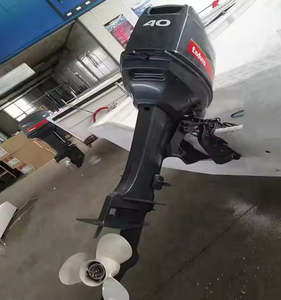 Motore Fuoribordo Yamabisi 2 Tempi 40 CV con Barra di Comando, Albero Lungo, Motore a Benzina per Imbarcazioni - Product Image 5