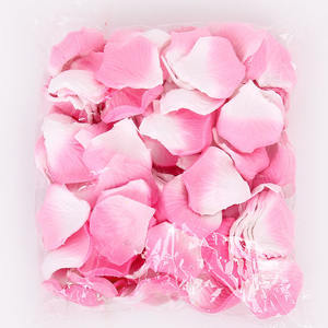 Fabrik preis 500 gr/paket Blüten blätter Künstliche Rosen blätter für Hochzeits dekoration vorschlagen - Product Image 4