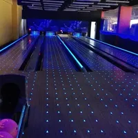 Complete Glow Bowling Lane Set
