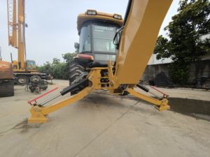 Chargeur rétrocaveuse Caterpillar CAT 420F d'occasion de haute qualité Chargeur rétrocaveuse CAT420F d'origine à vendre - Product Image 3