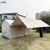 Vente en gros UNIQUEMENT - Fabricant de tentes pneumatiques de camping - Tente pneumatique portable - Tente de camping en Oxford gonflable - Usine OEM/ODM