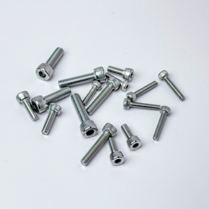 สกรูหัวจมสเตนเลส <span class=keywords><strong>M10</strong></span> 1/2 "| B18.3 ASME/DIN 912 | ด้าย UNC | A2-70 / A4-80 | สลักเกลียวอัลเลน - Product Image 1