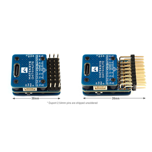 Contrôleur de vol MATEKSYS G474-HLITE avec STM32G474CE/ICM42688-P intégré, mini 30 mm pour drone RC hélicoptère sans flybar - Product Image 2