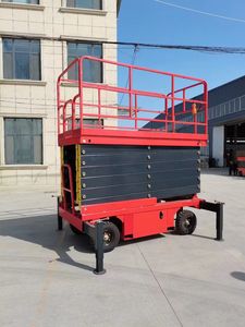 Gunting listrik seluler bersertifikasi <span class=keywords><strong>CE</strong></span> ISO, <span class=keywords><strong>Platform</strong></span> kerja udara kapasitas 450kg dalam 6m 8m 10m 12m 14m - Product Image 2