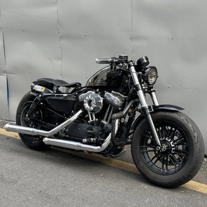 Motocicleta Harley-Davidson X48 Forty-Eight de Segunda Mano, 1200cc, Motor <span class=keywords><strong>Evolution</strong></span>, Bien Mantenida, Estilo Vintage Americano - Product Image 5