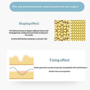 Thin Spandex Waist <strong>and</strong> Abdomen Ring Blister Body Bodysuit Mother's Hip Beauty Waistband <strong>Arm</strong> After Liposuction - Product Image 5