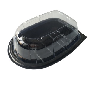 Contenedor Ecológico para Llevar Comida, Apto para Microondas, Hecho con Materiales Reciclados de PP, para Pollo Asado, Pato y Alimentos para Bebés - Product Image 1