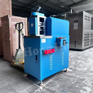 เครื่องผสมยางแบบไฟฟ้าขนาดเล็ก เครื่องรีดผสมพลาสติกแบบใช้ความร้อนไฟฟ้า อุปกรณ์ทดสอบการวัลคาไนซ์ยาง - Product Image 5