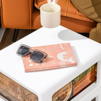 Boîte de rangement de Snack tiroir casier salon ménage jouets vêtements finition armoire de rangement boîte transparente en plastique