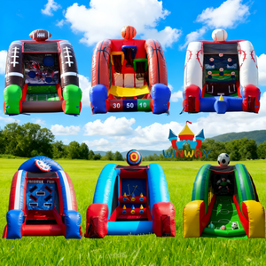Accessoires de jouets gonflables Mini-jeu Carnaval Football Basketball <span class=keywords><strong>Jeux</strong></span> Party Location Equipment <span class=keywords><strong>Jeux</strong></span> gonflables de carnaval - Product Image 1