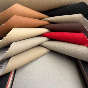 Tissu d'ameublement <span class=keywords><strong>matelassé</strong></span> gaufré en <span class=keywords><strong>cuir</strong></span> PU souple écologique imperméable pour canapé, intérieur de voiture, sacs, vente en gros, tricoté - Product Image 1