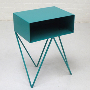 Proveedor de muebles de metal <span class=keywords><strong>nórdico</strong></span>, mesita de noche, <span class=keywords><strong>mesa</strong></span> auxiliar de cuento de café para sala de estar, decoración artesanal para el hogar - Product Image 1