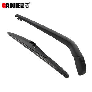 Bras d'essuie-glace Gaojie pour Toyota Scion IQ arrière, 180 degrés, caoutchouc synthétique, ensemble d'essuie-glace de pare-brise de voiture - Product Image 1