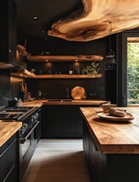 Yaman Armoires de cuisine modernes en métal personnalisées en acier inoxydable 304 finition laquée ignifuge Conception modulaire Meubles complets