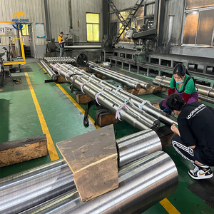 Bán nóng tùy chỉnh trục dài-trục truyền động rèn cho Trục xoay của máy xúc và con lăn đường - Product Image 5