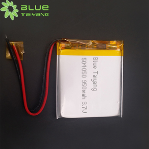블루 타이양 504050 커스텀 베테리아 충전식 배터리 <span class=keywords><strong>3</strong></span>.7v 950 Mah 충전식 배터리 리튬 이온 - Product Image 2
