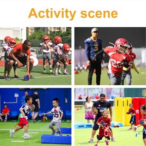 Holographic Glowing <strong>Football</strong> Reflective Glowing <strong>Football</strong> Luminous <strong>Light</strong> <strong>up</strong> <strong>Football</strong> for Night Games Training Gifts Toys for Kids - Product Image 6