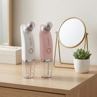 Appareil de beauté intelligent portable à jet d'eau et d'oxygène pour le visage, resurfaçage doux de la peau, contrôle du sébum, minimisation des pores