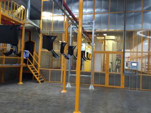 Piezas de vehículos Equipo de línea de recubrimiento electroforético Línea de recubrimiento en polvo Solución de pavo <span class=keywords><strong>Pintura</strong></span> Línea de recubrimiento electrónico electrostático - Product Image 4