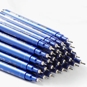 Bview Kunst hochwertige schwarze Tinte Mikro-Einzugsschildernadel Zeichenstift für Skizzierung Zeichnung - Product Image 2