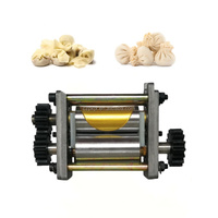 Emballage de boulette de l'industrie alimentaire 50-90MM faisant le moule Wonton Skin Sheeter moule pour la forme ronde ou carrée pour un usage commercial