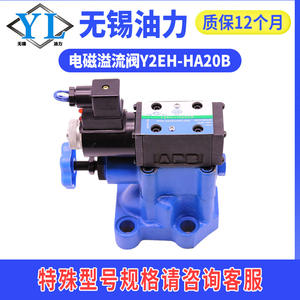 Válvula de Alivio de Presión de Solenoide de Alta Presión Y2EH-HA10B/HB10B/HA20B/HB20B/Y2-HA10B/HB10B, Categoría de Producto: Válvulas Hidráulicas - Product Image 3