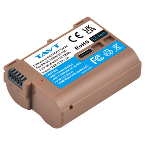 <span class=keywords><strong>EN</strong></span>-EL15C EL15 <span class=keywords><strong>EL15a</strong></span> แบตเตอรี่2600mAh ชนิด C สำหรับ <span class=keywords><strong>Nikon</strong></span> D500 D600 D610 D750 D7000 D7100 D7200 D800 D810 ZF Z5 Z6 Z7กล้อง Z8 - Product Image 2