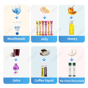 Máquina Empacadora Automática de Alta Eficiencia para Envolver en Plástico, Máquina de Envasado de Bolsas para Líquidos, para Snacks, Bebidas y Postres - Product Image 4