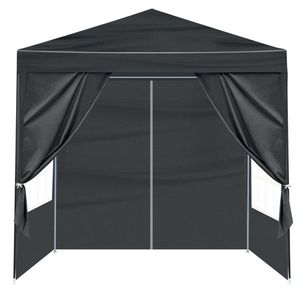 Portable 6.5x6.5Ft Wedding Party <b>Tent</b> With Side Walls Oxford Fabric Quick Opening Aluminum <b>Frame</b> Outdoor Use - Product Image 4