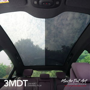 Film intelligent Xiaomi SU7 3MDT PDLC, film teinté pour vitres <span class=keywords><strong>de</strong></span> <span class=keywords><strong>voiture</strong></span>, style fabricant, noir, pour la confidentialité - Product Image 2